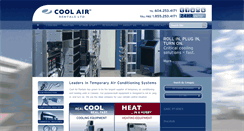 Desktop Screenshot of cool-air.com